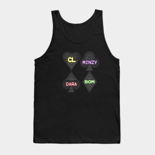 TEAM 2NE1 Tank Top